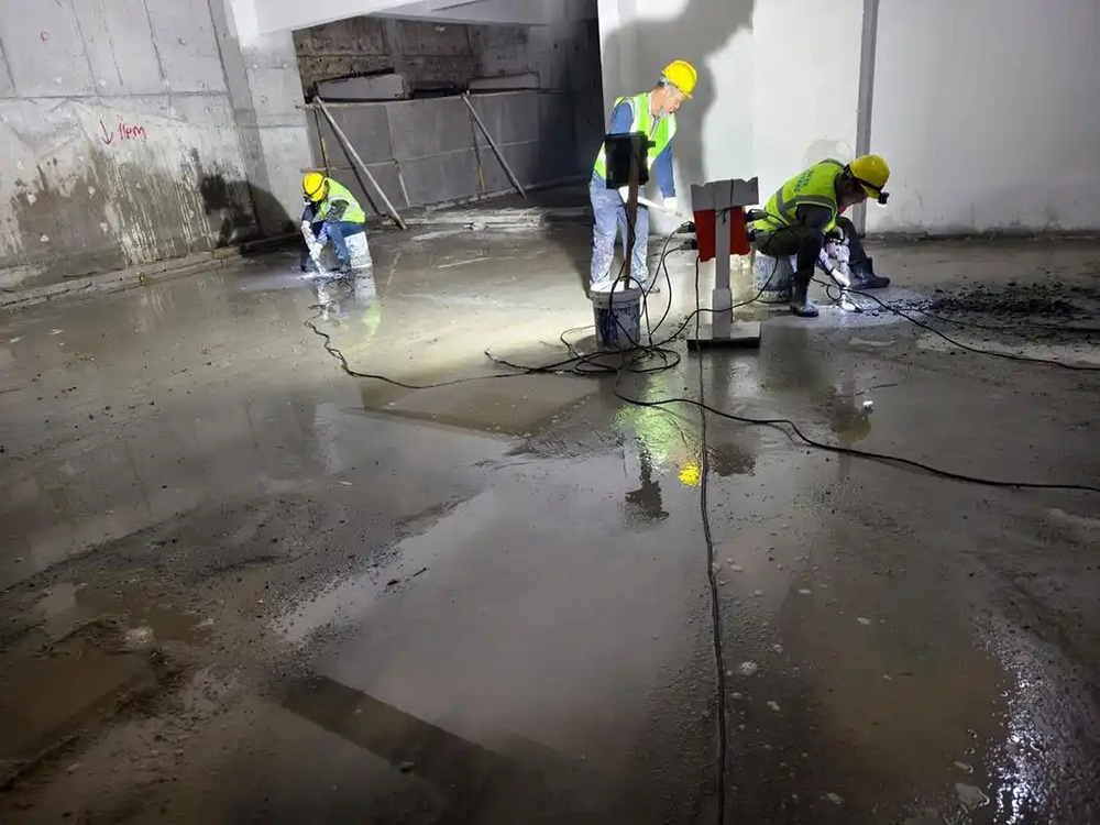 潍坊地下室堵漏